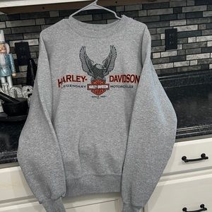 Harley Davidson sweatshirt